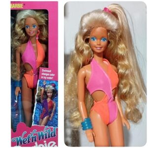 Wet & Wild Barbie - original unboxed